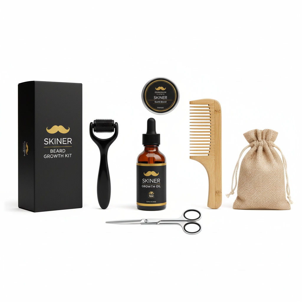 Kit Croissance Barbe Complet