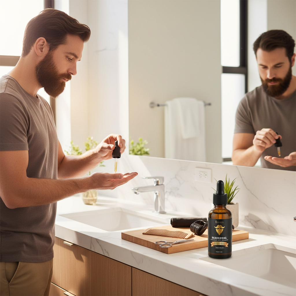 Kit Croissance Barbe Complet